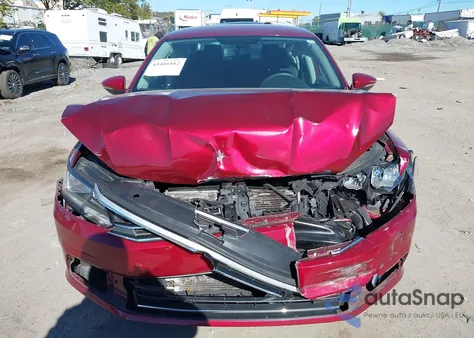 2016 Volkswagen Passat 1.8T S from USA, damaged, VIN 1VWAT7A30GC012930